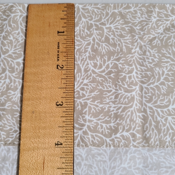 Pima Cotton Martha Stewart Collection Top Sheet Crafting Quilting Sewing Fabric - Picture 10 of 12